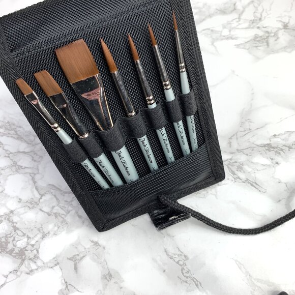 Jack Richeson Plein Air Travel Brush Set - Picture 6 of 8